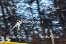 28.01.2022, Willingen, Germany (GER): Marita Kramer (AUT) - FIS world cup ski jumping men, mixed team HS145, Willingen (GER). www.nordicfocus.com. © Reichert/NordicFocus. Every downloaded picture is fee-liable