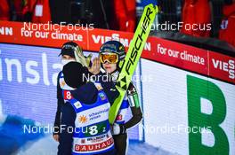 28.01.2022, Willingen, Germany (GER): Ursa Bogataj (SLO) - FIS world cup ski jumping men, mixed team HS145, Willingen (GER). www.nordicfocus.com. © Reichert/NordicFocus. Every downloaded picture is fee-liable
