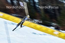28.01.2022, Willingen, Germany (GER): Aleksandr Bazhenov (RUS) - FIS world cup ski jumping men, mixed team HS145, Willingen (GER). www.nordicfocus.com. © Reichert/NordicFocus. Every downloaded picture is fee-liable