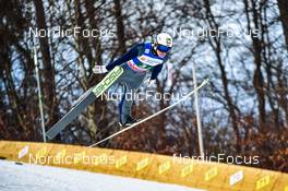 28.01.2022, Willingen, Germany (GER): Mikhail Maksimochkin (RUS) - FIS world cup ski jumping men, mixed team HS145, Willingen (GER). www.nordicfocus.com. © Reichert/NordicFocus. Every downloaded picture is fee-liable