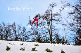 28.01.2022, Willingen, Germany (GER): Kinga Rajda (POL) - FIS world cup ski jumping men, mixed team HS145, Willingen (GER). www.nordicfocus.com. © Reichert/NordicFocus. Every downloaded picture is fee-liable