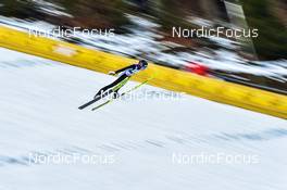 28.01.2022, Willingen, Germany (GER): Silje Opseth (NOR) - FIS world cup ski jumping men, mixed team HS145, Willingen (GER). www.nordicfocus.com. © Reichert/NordicFocus. Every downloaded picture is fee-liable