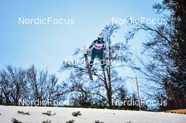 28.01.2022, Willingen, Germany (GER): Jenny Rautionaho (FIN) - FIS world cup ski jumping men, mixed team HS145, Willingen (GER). www.nordicfocus.com. © Reichert/NordicFocus. Every downloaded picture is fee-liable
