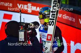 28.01.2022, Willingen, Germany (GER): Cene Prevc (SLO) - FIS world cup ski jumping men, mixed team HS145, Willingen (GER). www.nordicfocus.com. © Reichert/NordicFocus. Every downloaded picture is fee-liable
