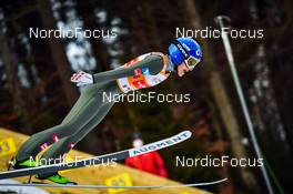 28.01.2022, Willingen, Germany (GER): Eva Pinkelnig (AUT) - FIS world cup ski jumping men, mixed team HS145, Willingen (GER). www.nordicfocus.com. © Reichert/NordicFocus. Every downloaded picture is fee-liable