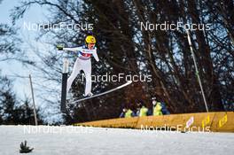 28.01.2022, Willingen, Germany (GER): Kristina Prokopeva (RUS) - FIS world cup ski jumping men, mixed team HS145, Willingen (GER). www.nordicfocus.com. © Reichert/NordicFocus. Every downloaded picture is fee-liable