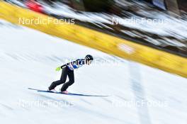 28.01.2022, Willingen, Germany (GER): Mathis Contamine (FRA) - FIS world cup ski jumping men, mixed team HS145, Willingen (GER). www.nordicfocus.com. © Reichert/NordicFocus. Every downloaded picture is fee-liable
