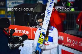 28.01.2022, Willingen, Germany (GER): Aleksandra Kustova (RUS) - FIS world cup ski jumping men, mixed team HS145, Willingen (GER). www.nordicfocus.com. © Reichert/NordicFocus. Every downloaded picture is fee-liable