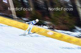 28.01.2022, Willingen, Germany (GER): Eetu Merilaeinen (FIN) - FIS world cup ski jumping men, mixed team HS145, Willingen (GER). www.nordicfocus.com. © Reichert/NordicFocus. Every downloaded picture is fee-liable