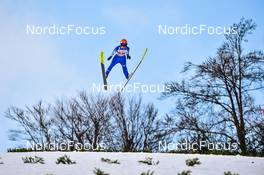 28.01.2022, Willingen, Germany (GER): Yuki Ito (JPN) - FIS world cup ski jumping men, mixed team HS145, Willingen (GER). www.nordicfocus.com. © Reichert/NordicFocus. Every downloaded picture is fee-liable