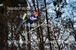 28.01.2022, Willingen, Germany (GER): Katharina Althaus (GER) - FIS world cup ski jumping men, mixed team HS145, Willingen (GER). www.nordicfocus.com. © Reichert/NordicFocus. Every downloaded picture is fee-liable