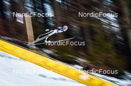 28.01.2022, Willingen, Germany (GER): Marius Lindvik (NOR) - FIS world cup ski jumping men, mixed team HS145, Willingen (GER). www.nordicfocus.com. © Reichert/NordicFocus. Every downloaded picture is fee-liable