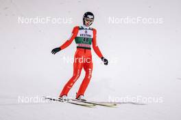 27.02.2022, Lahti, Finland (FIN): Gregor Deschwanden (SUI) - FIS world cup ski jumping men, individual HS130, Lahti (FIN). www.nordicfocus.com. © Modica/NordicFocus. Every downloaded picture is fee-liable.