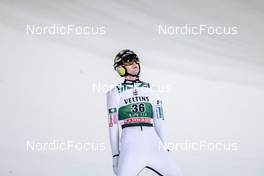 27.02.2022, Lahti, Finland (FIN): Ziga Jelar (SLO) - FIS world cup ski jumping men, individual HS130, Lahti (FIN). www.nordicfocus.com. © Modica/NordicFocus. Every downloaded picture is fee-liable.