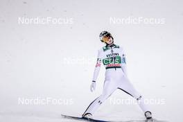 27.02.2022, Lahti, Finland (FIN): Ziga Jelar (SLO) - FIS world cup ski jumping men, individual HS130, Lahti (FIN). www.nordicfocus.com. © Modica/NordicFocus. Every downloaded picture is fee-liable.