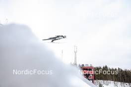 27.02.2022, Lahti, Finland (FIN): Anze Semenic (SLO) - FIS world cup ski jumping men, individual HS130, Lahti (FIN). www.nordicfocus.com. © Modica/NordicFocus. Every downloaded picture is fee-liable.