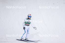 27.02.2022, Lahti, Finland (FIN): Halvor Egner Granerud (NOR) - FIS world cup ski jumping men, individual HS130, Lahti (FIN). www.nordicfocus.com. © Modica/NordicFocus. Every downloaded picture is fee-liable.