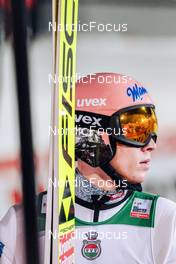 27.02.2022, Lahti, Finland (FIN): Jan Hoerl (AUT) - FIS world cup ski jumping men, individual HS130, Lahti (FIN). www.nordicfocus.com. © Modica/NordicFocus. Every downloaded picture is fee-liable.