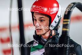 27.02.2022, Lahti, Finland (FIN): Manuel Fettner (AUT) - FIS world cup ski jumping men, individual HS130, Lahti (FIN). www.nordicfocus.com. © Modica/NordicFocus. Every downloaded picture is fee-liable.