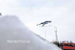 27.02.2022, Lahti, Finland (FIN): Mikhail Nazarov (RUS) - FIS world cup ski jumping men, individual HS130, Lahti (FIN). www.nordicfocus.com. © Modica/NordicFocus. Every downloaded picture is fee-liable.