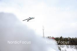 27.02.2022, Lahti, Finland (FIN): Roman Koudelka (CZE) - FIS world cup ski jumping men, individual HS130, Lahti (FIN). www.nordicfocus.com. © Modica/NordicFocus. Every downloaded picture is fee-liable.