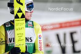 27.02.2022, Lahti, Finland (FIN): Kamil Stoch (POL) - FIS world cup ski jumping men, individual HS130, Lahti (FIN). www.nordicfocus.com. © Modica/NordicFocus. Every downloaded picture is fee-liable.