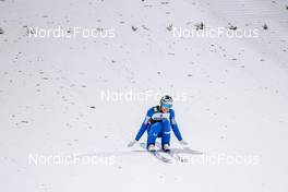 27.02.2022, Lahti, Finland (FIN): Timi Zajc (SLO) - FIS world cup ski jumping men, individual HS130, Lahti (FIN). www.nordicfocus.com. © Modica/NordicFocus. Every downloaded picture is fee-liable.