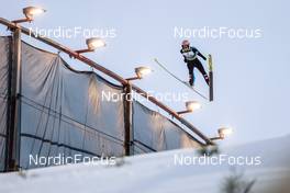 27.02.2022, Lahti, Finland (FIN): Stefan Kraft (AUT) - FIS world cup ski jumping men, individual HS130, Lahti (FIN). www.nordicfocus.com. © Modica/NordicFocus. Every downloaded picture is fee-liable.