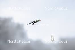 27.02.2022, Lahti, Finland (FIN): Clemens Aigner (AUT) - FIS world cup ski jumping men, individual HS130, Lahti (FIN). www.nordicfocus.com. © Modica/NordicFocus. Every downloaded picture is fee-liable.