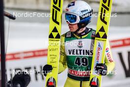 27.02.2022, Lahti, Finland (FIN): Kamil Stoch (POL) - FIS world cup ski jumping men, individual HS130, Lahti (FIN). www.nordicfocus.com. © Modica/NordicFocus. Every downloaded picture is fee-liable.