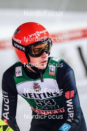 27.02.2022, Lahti, Finland (FIN): Constantin Schmid (GER) - FIS world cup ski jumping men, individual HS130, Lahti (FIN). www.nordicfocus.com. © Modica/NordicFocus. Every downloaded picture is fee-liable.