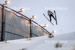 27.02.2022, Lahti, Finland (FIN): Cene Prevc (SLO) - FIS world cup ski jumping men, individual HS130, Lahti (FIN). www.nordicfocus.com. © Modica/NordicFocus. Every downloaded picture is fee-liable.
