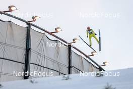 27.02.2022, Lahti, Finland (FIN): Dawid Kubacki (POL) - FIS world cup ski jumping men, individual HS130, Lahti (FIN). www.nordicfocus.com. © Modica/NordicFocus. Every downloaded picture is fee-liable.