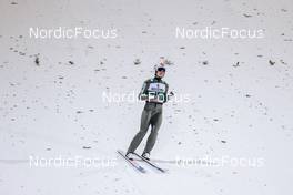 27.02.2022, Lahti, Finland (FIN): Johann Andre Forfang (NOR) - FIS world cup ski jumping men, individual HS130, Lahti (FIN). www.nordicfocus.com. © Modica/NordicFocus. Every downloaded picture is fee-liable.