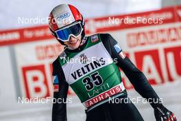 27.02.2022, Lahti, Finland (FIN): Ulrich Wohlgenannt (AUT) - FIS world cup ski jumping men, individual HS130, Lahti (FIN). www.nordicfocus.com. © Modica/NordicFocus. Every downloaded picture is fee-liable.