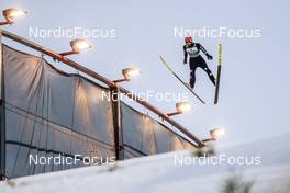 27.02.2022, Lahti, Finland (FIN): Markus Eisenbichler (GER) - FIS world cup ski jumping men, individual HS130, Lahti (FIN). www.nordicfocus.com. © Modica/NordicFocus. Every downloaded picture is fee-liable.