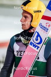 27.02.2022, Lahti, Finland (FIN): Evgenii Klimov (RUS) - FIS world cup ski jumping men, individual HS130, Lahti (FIN). www.nordicfocus.com. © Modica/NordicFocus. Every downloaded picture is fee-liable.