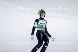 27.02.2022, Lahti, Finland (FIN): Cene Prevc (SLO) - FIS world cup ski jumping men, individual HS130, Lahti (FIN). www.nordicfocus.com. © Modica/NordicFocus. Every downloaded picture is fee-liable.