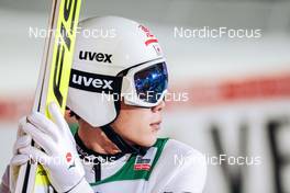 27.02.2022, Lahti, Finland (FIN): Keiichi Sato (JPN) - FIS world cup ski jumping men, individual HS130, Lahti (FIN). www.nordicfocus.com. © Modica/NordicFocus. Every downloaded picture is fee-liable.