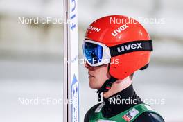 27.02.2022, Lahti, Finland (FIN): Stephan Leyhe (GER) - FIS world cup ski jumping men, individual HS130, Lahti (FIN). www.nordicfocus.com. © Modica/NordicFocus. Every downloaded picture is fee-liable.