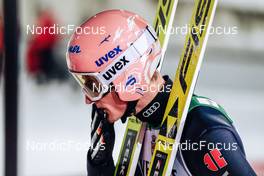 27.02.2022, Lahti, Finland (FIN): Severin Freund (GER) - FIS world cup ski jumping men, individual HS130, Lahti (FIN). www.nordicfocus.com. © Modica/NordicFocus. Every downloaded picture is fee-liable.