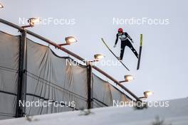 27.02.2022, Lahti, Finland (FIN): Constantin Schmid (GER) - FIS world cup ski jumping men, individual HS130, Lahti (FIN). www.nordicfocus.com. © Modica/NordicFocus. Every downloaded picture is fee-liable.
