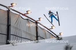 27.02.2022, Lahti, Finland (FIN): Peter Prevc (SLO) - FIS world cup ski jumping men, individual HS130, Lahti (FIN). www.nordicfocus.com. © Modica/NordicFocus. Every downloaded picture is fee-liable.