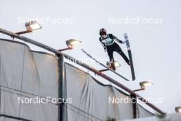 27.02.2022, Lahti, Finland (FIN): Junshiro Kobayashi (JPN) - FIS world cup ski jumping men, individual HS130, Lahti (FIN). www.nordicfocus.com. © Modica/NordicFocus. Every downloaded picture is fee-liable.