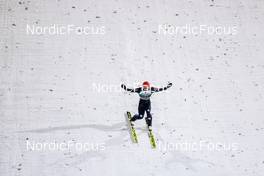 27.02.2022, Lahti, Finland (FIN): Markus Eisenbichler (GER) - FIS world cup ski jumping men, individual HS130, Lahti (FIN). www.nordicfocus.com. © Modica/NordicFocus. Every downloaded picture is fee-liable.