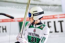 27.02.2022, Lahti, Finland (FIN): Keiichi Sato (JPN) - FIS world cup ski jumping men, individual HS130, Lahti (FIN). www.nordicfocus.com. © Modica/NordicFocus. Every downloaded picture is fee-liable.