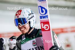 27.02.2022, Lahti, Finland (FIN): Johann Andre Forfang (NOR) - FIS world cup ski jumping men, individual HS130, Lahti (FIN). www.nordicfocus.com. © Modica/NordicFocus. Every downloaded picture is fee-liable.