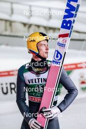 27.02.2022, Lahti, Finland (FIN): Evgenii Klimov (RUS) - FIS world cup ski jumping men, individual HS130, Lahti (FIN). www.nordicfocus.com. © Modica/NordicFocus. Every downloaded picture is fee-liable.