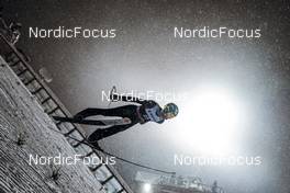 25.02.2022, Lahti, Finland (FIN): Fatih Arda Ipcioglu (TUR) - FIS world cup ski jumping men, individual HS130, Lahti (FIN). www.nordicfocus.com. © Thibaut/NordicFocus. Every downloaded picture is fee-liable.