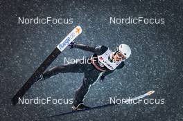 25.02.2022, Lahti, Finland (FIN): Sergey Tkachenko (KAZ) - FIS world cup ski jumping men, individual HS130, Lahti (FIN). www.nordicfocus.com. © Modica/NordicFocus. Every downloaded picture is fee-liable.